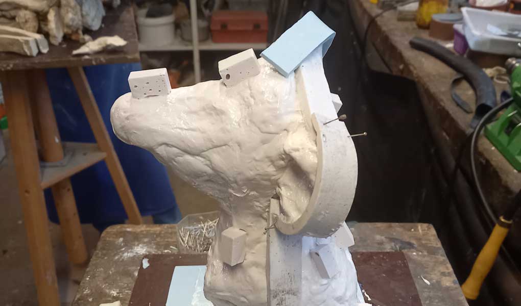 Moulage le plan de joint