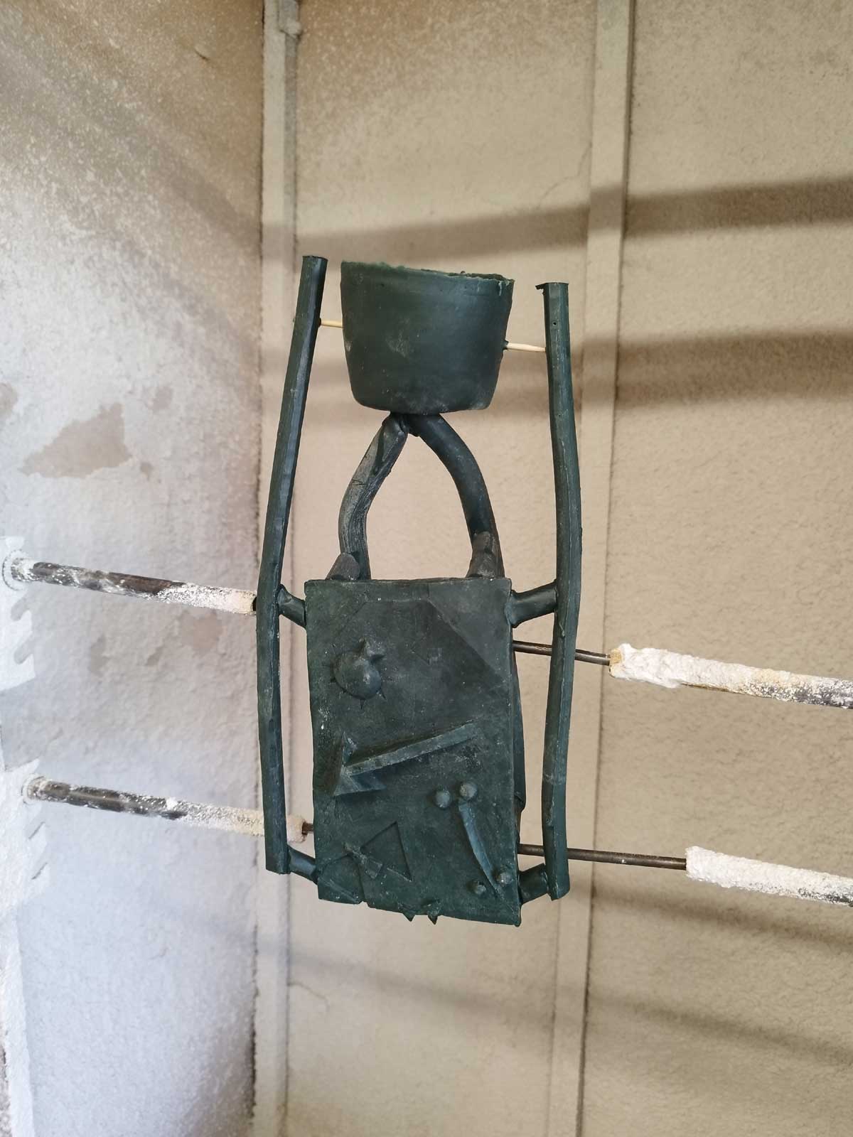 la cire et ces artifices de coulée la cire et ces artifices de coulée