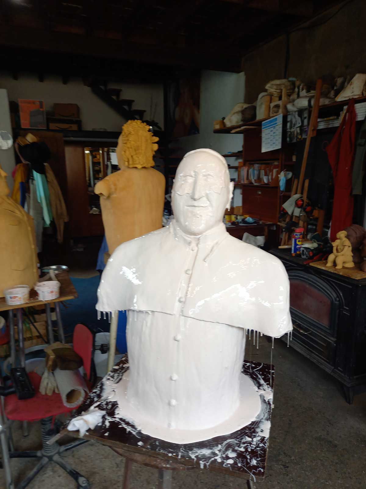 Le moulage siliconne Le moulage siliconne