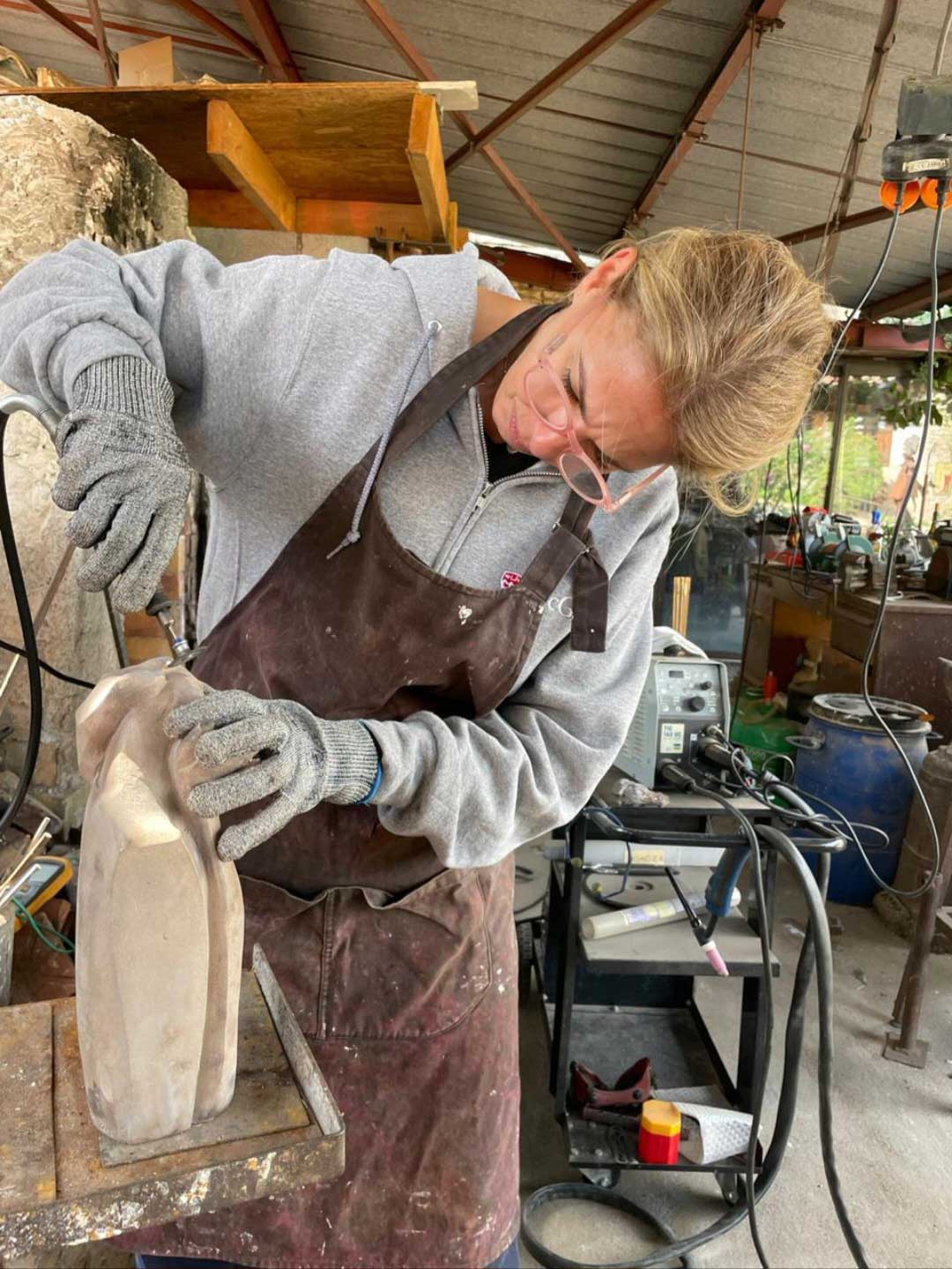 Ciselage du Bronze Ciselage du Bronze