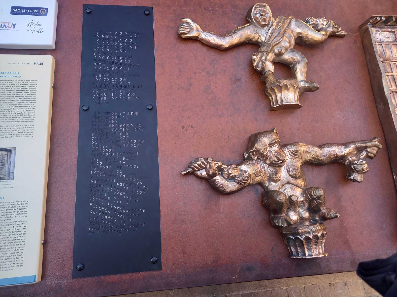 Personnages - braille Personnages - braille