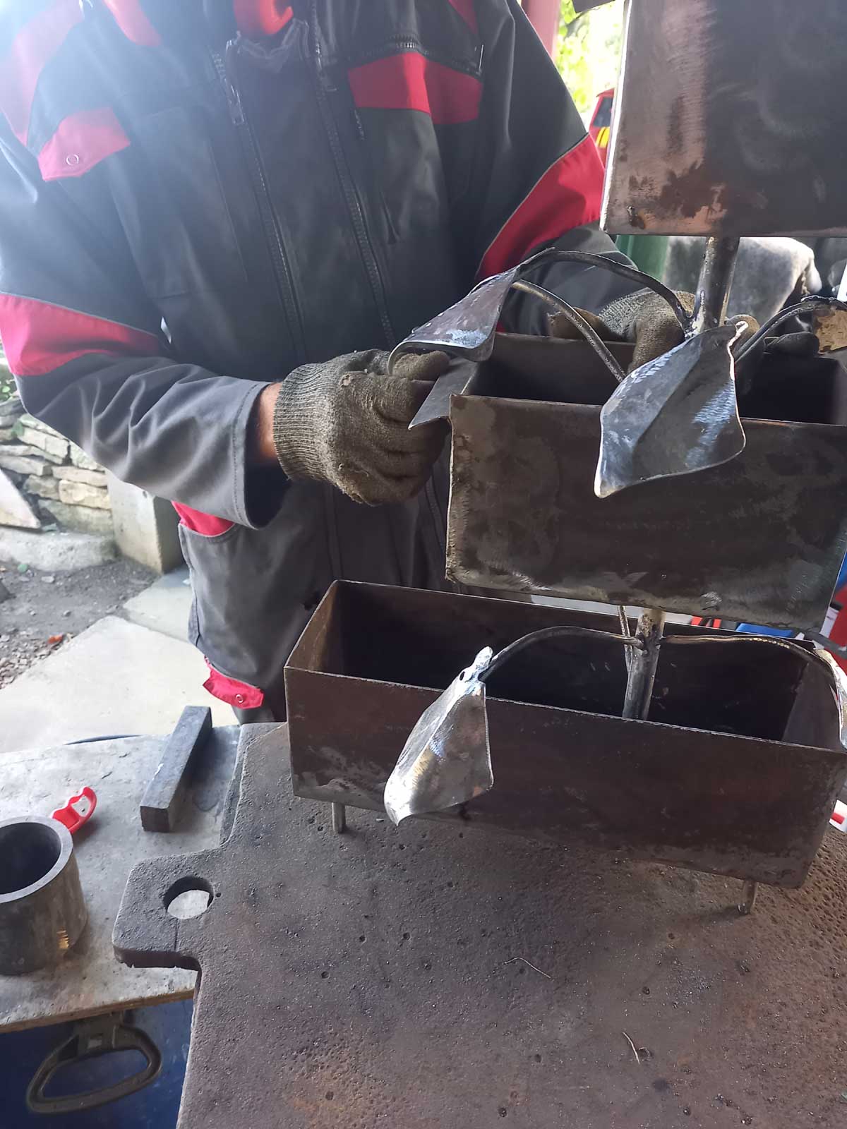 Découpage et soudure Découpage et soudure