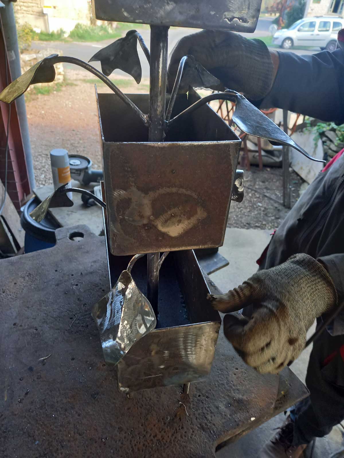 Fixation et soudure Fixation et soudure