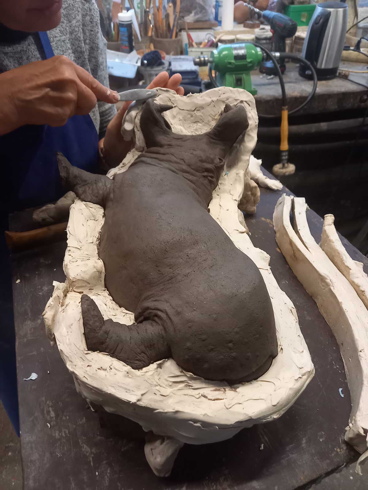 Moulage silicone Moulage silicone