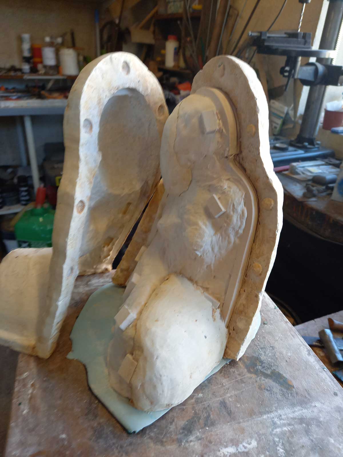 Chape plâtre Chape plâtre