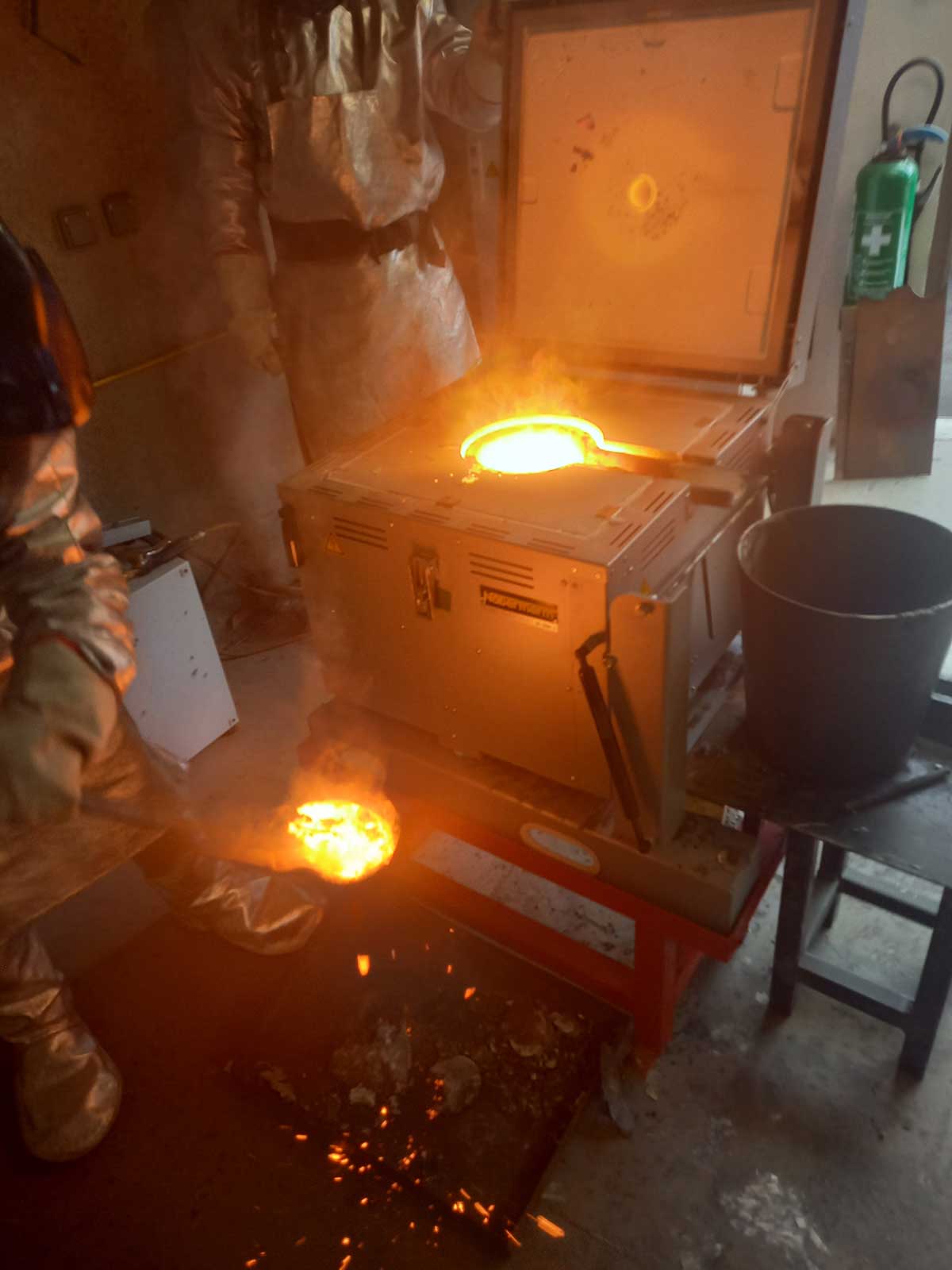 Le four à Bascule Le four à Bascule