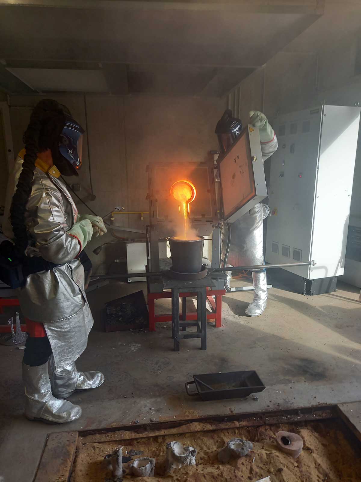 Coulée esam Coulée esam