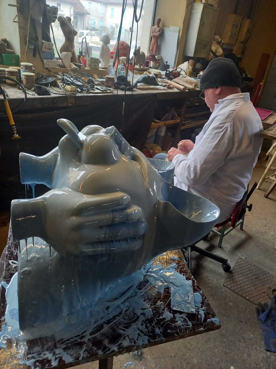 Peau de pièce Peau de pièce