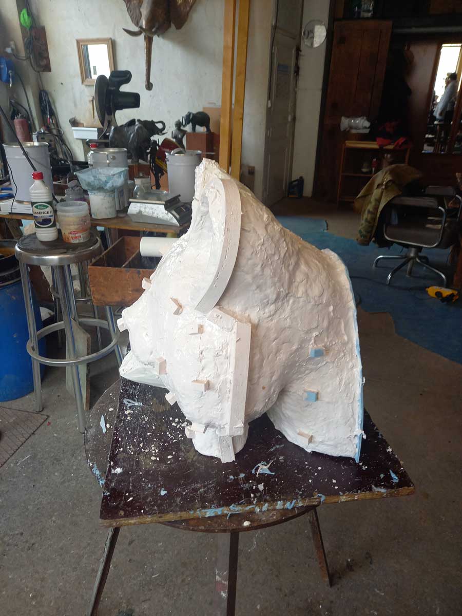 Chape de plâtre Chape de plâtre