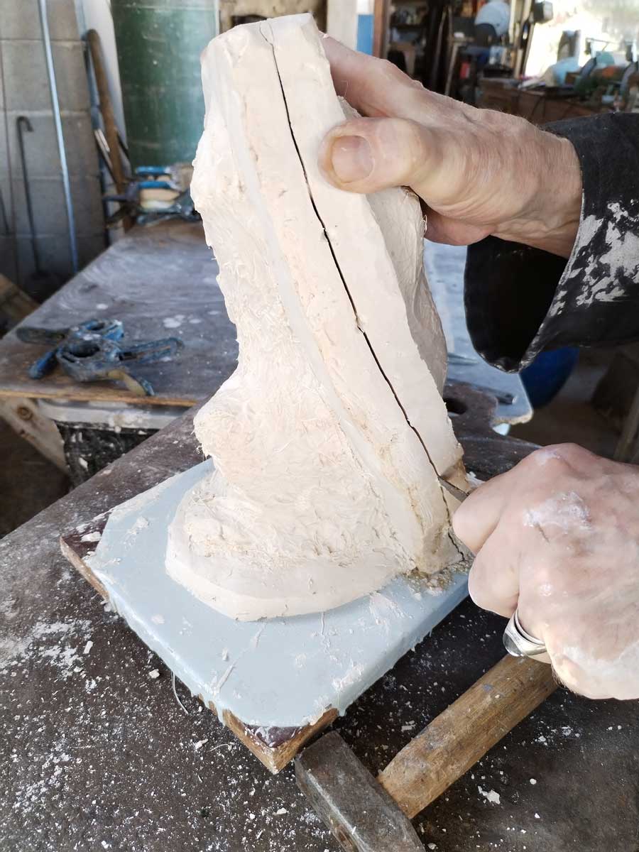 Moulage Plâtre Moulage Plâtre