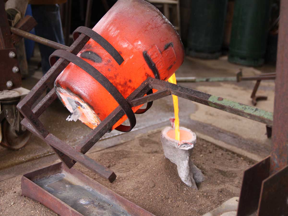 Coulé Bronze Coulé Bronze