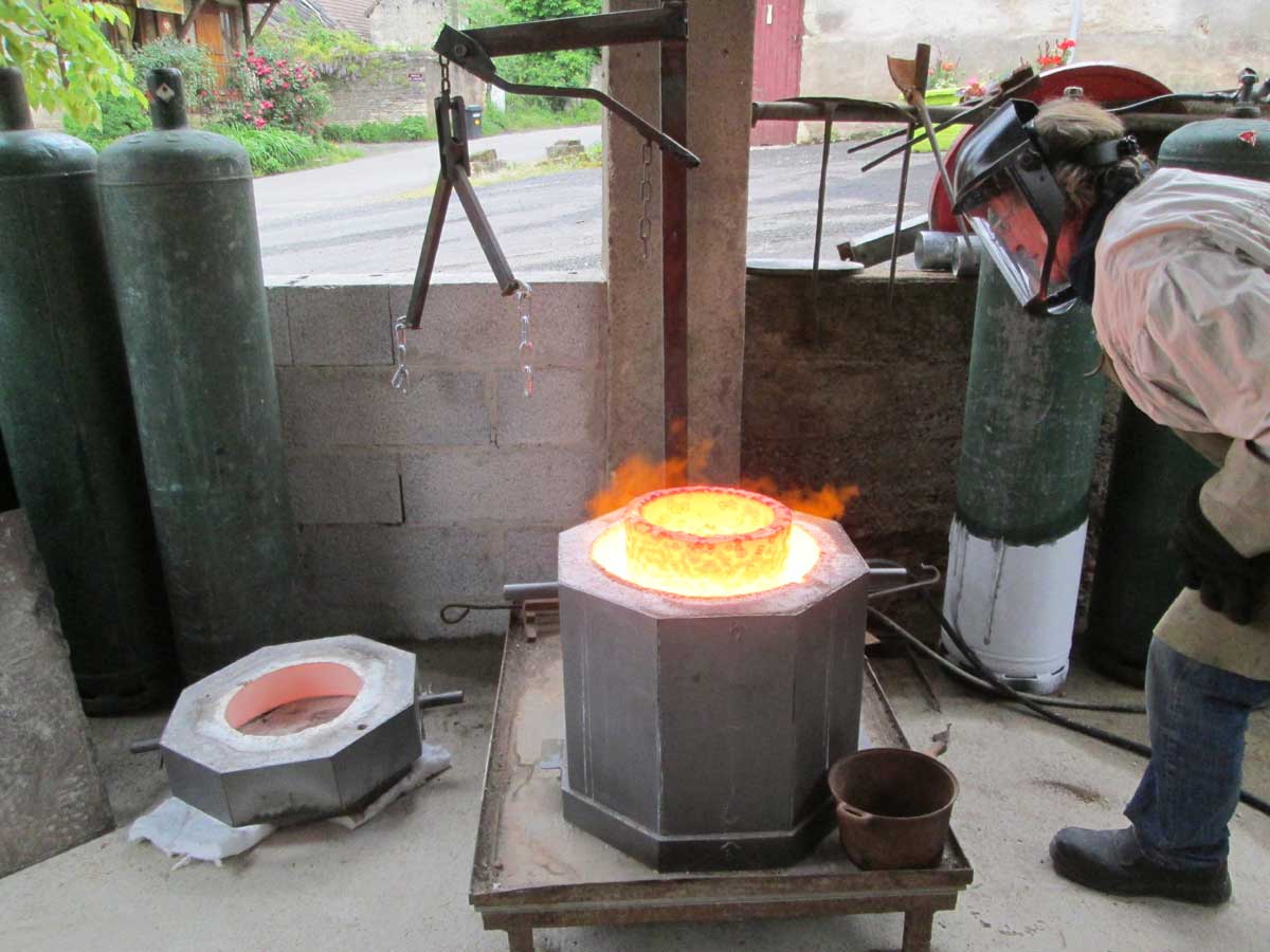 Four de Fusion Chargement Four de Fusion Chargement